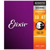 Atacado 10 conjuntos Novos Elixir Cordas de Guitarra Acústica 11100 11002 11025 11027 11052 16002 16027 16052 16077 16102 Instrumentos musicais Acessórios de guitarra