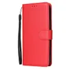 Cas de téléphone en cuir d'unité centrale de concepteur de luxe de mode pour 13 étui de protection mobile pro max ROUGE