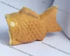 Populaire 10x7 cm usage commercial antiadhésif 110 v 220 v électrique 5 pièces crème glacée poisson gaufre Taiyaki fabricant Machine boulanger fer Grill