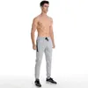 Pantalons pour hommes Sports Fitness Casual Print Jogging Fashion Tie Foot Slim Street Wear