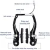 Ferramentas Bicycle Brake Set2 Define os freios, incluindo 2 pares v com cabos e 4 cabos de montanha de bicicleta de montanha 112212072285062
