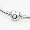 Pulseiras de Pandora para Mulheres Jóias 2021 Charms Sterling Silver 925 Original Coração Clasp Cadeira Bracelete