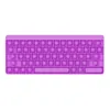 Empurre Bubble Simple Dimple Fidget Brinquedo Anti Rainbow Teclado Adulto Autismo Relevo Sensory Pad Brinquedos para Meninos BrinQuedos