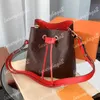 2021 النساء Luxurys دلو الكتف NoeNoe حقيبة يد الموضة Crossbody حمل حقائب التسوق على ظهره حقائب اليد محفظة محفظة اليد المحافظ سيدة PU