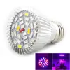 Full Spectrum LED Grow Light Plant Flower UV IR Lampa Lampor Clip Set för Veg Hydroponic Inomhus Rum Greenhouse Cultivation Lights