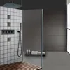 オイル摩擦ブロンズサーモスタット降雨シャワー蛇口20インチLEDバスルーム調整可能なシャワーヘッドホルダー付きハンドシャワー