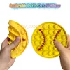 Nya Fidget Leksaker Baseball Push Bubble Ball Game Fotboll Basketball VM Jouet Anti Stress Enfant Silicone