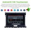 9 "HD TouchScreen Car DVD Android GPS-плеер Radio для 2018-Ford Ranger с Bluetooth USB AUX Поддержка Carplay DVR SWC