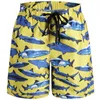 Children's Swimwear Boys Kids Printed Swim Trunks Board Shorts with Pockets QT60588729235