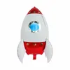 3D Rocket Balloons Party Astronaut Фольга Баллон Космический Космический Космический Космический Баллон Для День Рождения Украшения Мальчик Дети Balooms Игрушки JJB14064