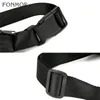 Waist Bags Fonmor Womens Antitheft Bag Fanny Pack Genuine Leather Belt Purse Small Phone Key Black Men Packs Unisex274A