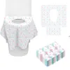 Wegwerp wc-bril hoezen 20 pack extra grote volledige dekking individueel ingepakt draagbaar perfect voor kinderen en peuter potje lle11121