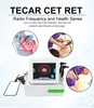 Schlankheitsmaschine INDIBA Spanien Technologie 448KHz RF Gesichtsmaschine Tecar Diathermietherapie Schmerzlinderung Proionisches Körperpflegesystem im Angebot