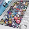 ANIME ONE PIECE tapis de souris Gamer Notbook tapis de souris grand tapis de souris de jeu grand cadeau d'anniversaire tapis souris PC bureau Padmouse cadeau