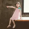 Sommer Neue Mädchen Kleid 10 Kleid Mädchen Kind 9 Mode Ärmellose Prinzessin Kleider 2 bis 12 Jahre Altes Kleinkind mädchen Sommer Kleidung Q0716