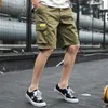 Casual Cotton Summer Men's Short Pants Street Pocket Classic Loose Shorts Sports Stripes 2021 New Fashion Men Shorts Pantalones X0705