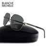 Hoge kwaliteit Zonnebril Mannen Gepolariseerde UV400 Driving Sun Bril Mens Vintage Anti-Glare Sunglass 2020