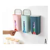 New Home Life Wall Hanging Kitchen Garbage Storage Rack Scatola copriscarpe in plastica stile nordico per bagno