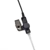 Headset XQF e microfone de vigilância, fone de ouvido de tubo PTT, para veículo a motor, DP2400 e XYR P6620 MTP3250, MTP3200, rádio de trilha dupla e