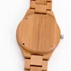 Horloges Dodo Deer Heren Bamboe Watch premier Japan Quartz Creature Aangepaste Herrenuhr Simple Mode Relógio Dos Homens Wood