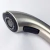 Faucets de cocina SHUIELIN Universal Reemplazo Pulverizador Saque la cabeza de pulverización para el fregadero Grifo desplegable en níquel cepillado