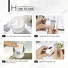 15g 30g 50g Airless Acrylic Cream Jar Vakuum Cream Bottle Cosmetic Makeup Jars Refillerbar Container Lotion Pump Flaskor