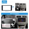 Elegancki Double Din Car Radio Caszyna na 2006 Ford Focus Transit Ramka Dash Mount DVD Odtwarzacz