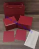 China Dhgate Watches 21 22 Luxury Boxes Watch Red Square för Watches Box Whit Booklet Card and Papers in English270H