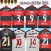 S-3XL Flamengo Soccer Jerseys 2021 2022 Man Dames Shirts Diego E.ribeiro Gabriel B. Gabi Football Jersey Pedro Home Away Camisa Mengo 21 22 P Fans versie
