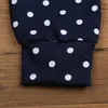 Fox Baby Boys Pantaloni Polka Dot Neonati PP Mutandine Grigio Navy Bebe Abbigliamento Pantaloni Cotone Gamba Cotone Scaldatore Girl Tights Strongant 210413