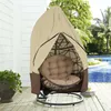 Waterproof Patio Chair Cover Egg Swing Dust Protector With Zipper Protective Case Outdoor Hanging Covers2768467