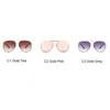 Verres Femmes Fashion Lunettes de soleil dans les célébrités australiennes Style Pilot Style Sun for Female Sexy Eyewear336Q