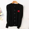 Women sweater designer cardigan embroidery man women's V- Crew Neck loose sweaters classic couple suit