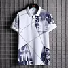 Men's Polos Summer Short Sleeve Shirt High Quality 2022 Stylish Comfortable Handsome Casual Cotton Men Tee Tops