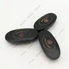 MOQ 50pcs LOGO personalizzato OEM Spazzola per barba in legno nero Spazzole per capelli in legno di setola di cinghiale premium personalizzate per la cura degli uomini