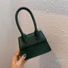 2021 디자이너 미니 스타일의 가죽 패턴 플랩 허리 가방 여성 간단한 한 숄더 핸드백 작은 크기 12 * 8 * 5cm