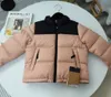 Childs Down Coat Omkeerbaar Perrito Jacket Peuter jongens meisjes kinderen winter berg chimborazo hoodies groen warm noordelijk dik 700 boven 7036661