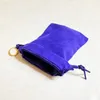 Velvet Jewelry Pouches Earrings Necklaces Dust Bags Toy Bags