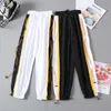 Spodnie dla kobiet Spodnie dla kobiet Hip Hop Spodnie dresowe BF Harajuku Cargo Women Spodnie 210531