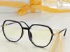 O óculos de luxo enquadrões de mulheres gulos de moda redonda de alta qualidade de alta qualidade acessórios de óculos mistos com caixa 4376183