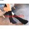 Kadınlar Binbaşı Ayak Bileği Uzun Çizmeler Moda Lace Up Platformu Deri Martin Boot Üst Tasarımcı Bayanlar Mektup Baskı Kış Overknee Patik Ayakkabı 170
