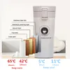 قهوة القدح مزدوج الجدار من الفولاذ المقاوم للصدأ الفولاذ الفراغ قارورة زجاجة Thermos Tea Mug Kraflo Travel Thermos القدح- كوب الفراغ