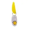 Pet Click Trainer Dog Training Clicker And Whistle Combination Repeller Aid Key Ring Wrist Strap DH3686