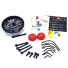 Smart Home Control 1Set Solar System Nine Planets Model Science Kit DIY Assembly Parent-child Interaction Planetarium Toy Kids Educational