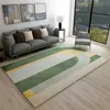 Boho Style Carpet Table Bedside Kids Play Mat Crystal Velvet Modern Utskrift Geometrisk Non-Slip Area Rug för vardagsrum / sovrum 210928