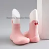 Primeiros caminhantes crianças antiderrapante sapatos nascidos bebê menina pavimento abacaxi meias menino sola sola desenhos animados interior infantil vermelho