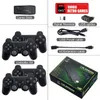 Portable Game Players 24G Double Wireless Controller 4K HD Video Console For PS1FCGBA Retro TV Dendy 10000 Games Stick5288873