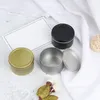 Candle Jars 3oz with Lids Mini Tin Box Sealed Jar Packing Boxes Jewelry Candy Storage Cans Coin Earrings Headphones Gift FWB11793