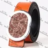 Affordable Series Belts Hipster Designer Men's and Women's Leather Belts Smooth Buckle Dress Up Gifts Luxury Belts