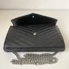 Nieuwe Designer Chain Schoudertas Messenger Bag Hoge Kwaliteit Lederen Dame Messenger Handtas Handtas Factory Discount Sale